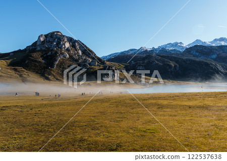 Misty Mountain Lake Hike Misty Mountain Lake Hike 122537638