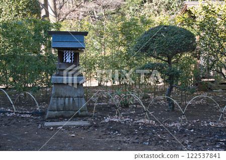 日本庭園 122537841