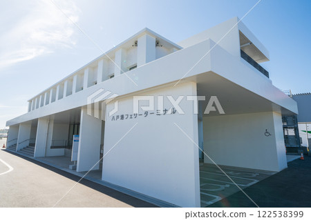 「青森郡」八戶港渡輪碼頭、八戶市 122538399