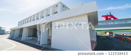 「青森郡」八戶港渡輪碼頭、八戶市 122538415