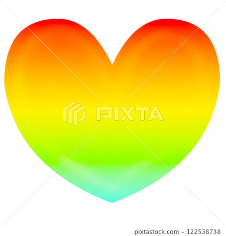 Heart mark Heart mark 122538738