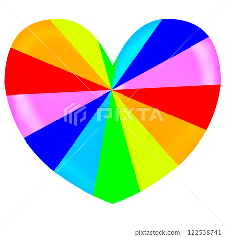 Heart mark 122538741