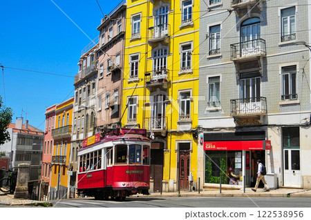 Very beautiful scenery in Lisbon, the capital of Portugal 122538956