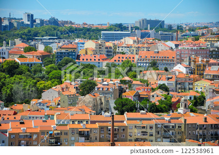 Very beautiful scenery in Lisbon, the capital of Portugal 122538961