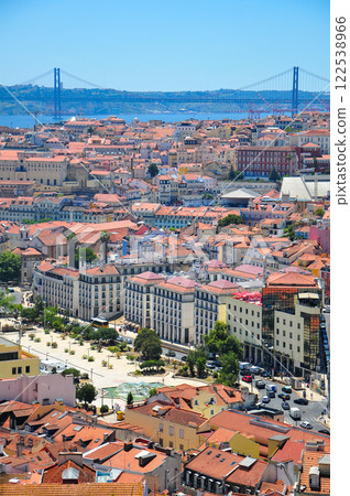 Very beautiful scenery in Lisbon, the capital of Portugal Very beautiful scenery in Lisbon, the capital of Portugal 122538966
