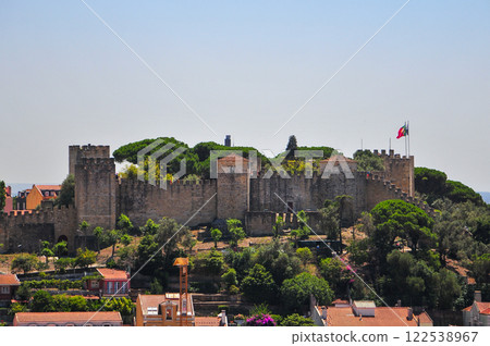 Very beautiful scenery in Lisbon, the capital of Portugal 122538967