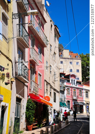 Very beautiful scenery in Lisbon, the capital of Portugal 122538977