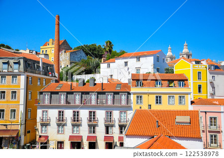 Very beautiful scenery in Lisbon, the capital of Portugal 122538978