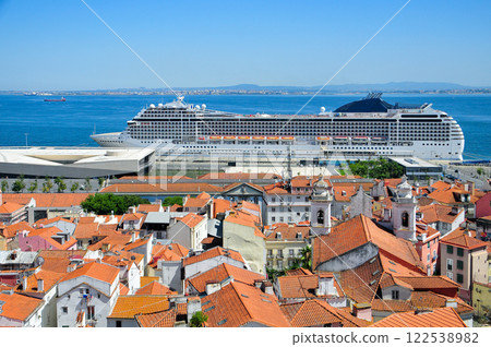 Very beautiful scenery in Lisbon, the capital of Portugal 122538982