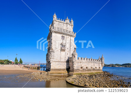 葡萄牙里斯本的貝倫塔 葡萄牙里斯本的貝倫塔 122539023