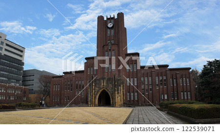 東京大學安田大學禮堂 東京大學安田大學禮堂 122539071