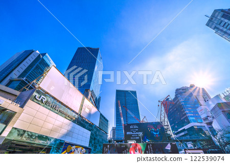 日本東京城市景觀。忠犬八公檢票口將搬遷 = 20 122539074