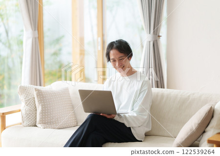Male personal computer Male personal computer 122539264