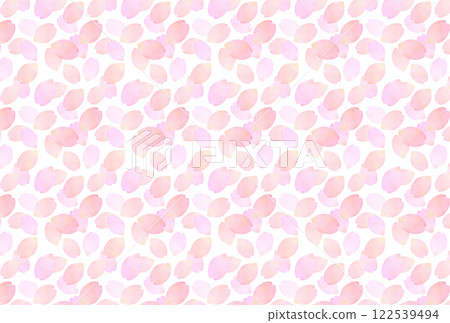 粉紅色的花瓣背景 122539494