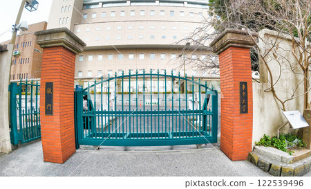 University of Tokyo Tetsumon 122539496