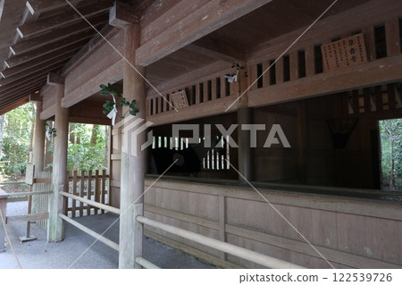 Pilgrimage to Ise Shrine, Geku Pilgrimage to Ise Shrine, Geku 122539726