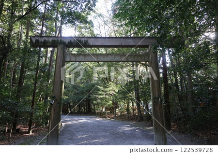 Pilgrimage to Ise Shrine, Geku Pilgrimage to Ise Shrine, Geku 122539728