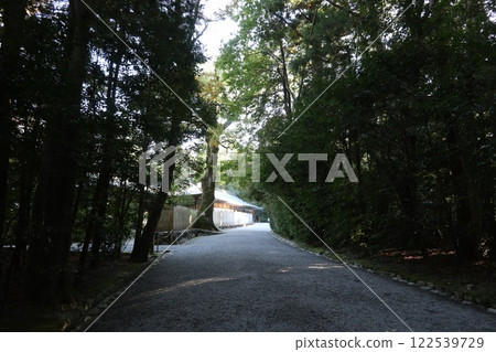 Pilgrimage to Ise Shrine, Geku 122539729