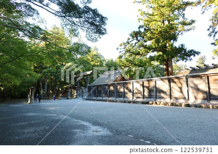 參拜伊勢神宮、外空 參拜伊勢神宮、外空 122539731