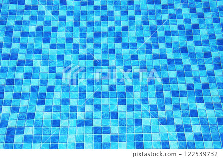 Image of summer pool 122539732