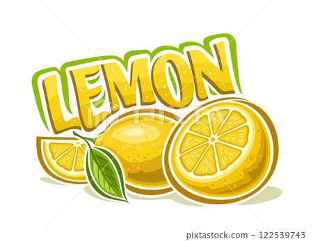 Vector logo for Lemon 122539743