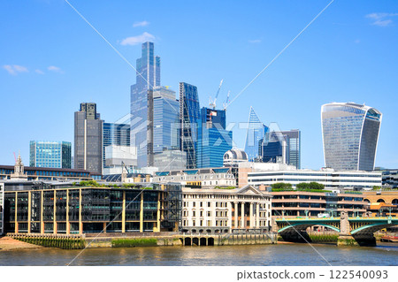 倫敦金融區的美景 122540093