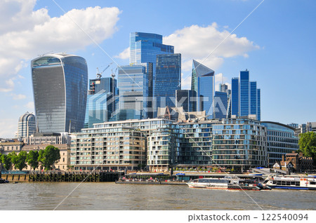倫敦金融區的美景 122540094