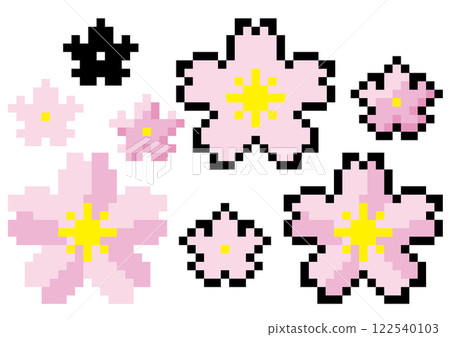 やっちゃん　❀ダブル八角フトマニ図flower❀チャクラ❀ Flower🌸 mini Pixel Art Tutorial - YouTube