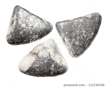 samples of raw skutterudite minerals isolated 122540398