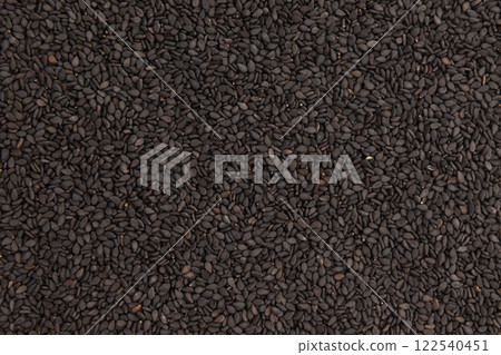 black sesame as background 122540451