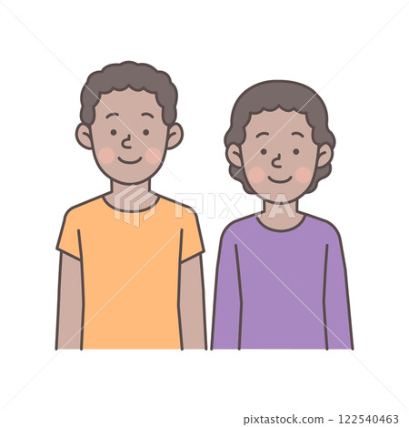 微笑的老外(男女)_黑人 微笑的老外(男女)_黑人 122540463