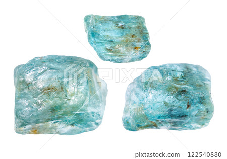 various samples of raw starlite minerals isolated various samples of raw starlite minerals isolated 122540880