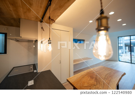 Lighting equipment in the room 122540980