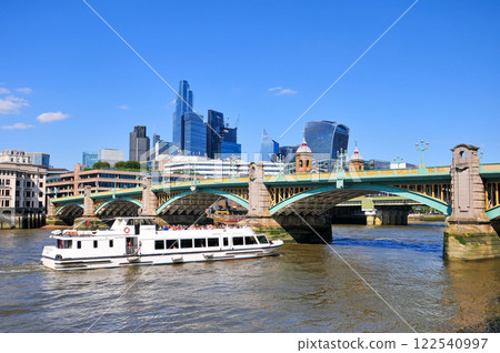 倫敦市中心的美景 122540997