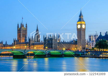 A very beautiful view of central London A very beautiful view of central London 122541009