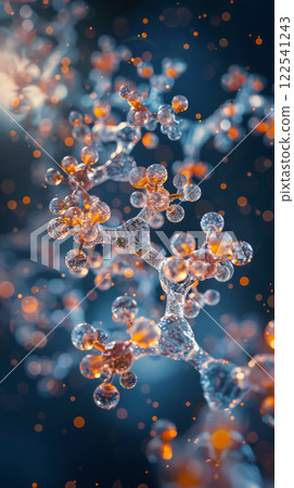 Molecular structure atoms connected network chemistry science biology medicine research Molecular structure atoms connected network chemistry science biology medicine research 122541243