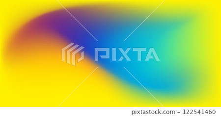 Vibrant abstract gradient background with soft color transitions. Vector illustration Vibrant abstract gradient background with soft color transitions. Vector illustration 122541460