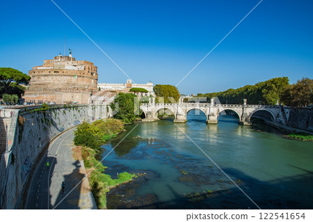 View of the Vatican in Europe and Rome in Italy 122541654