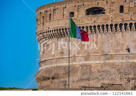 View of the Vatican in Europe and Rome in Italy View of the Vatican in Europe and Rome in Italy 122541661