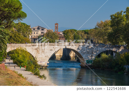 Scenery of tourist attractions in Rome, Italy 122541686