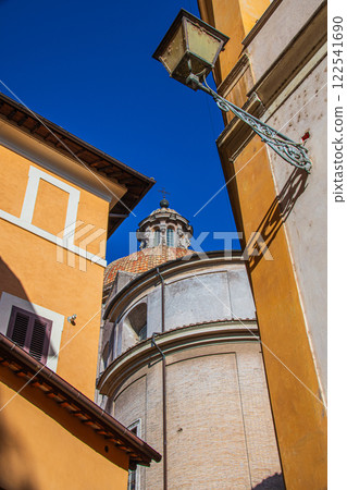 Scenery of tourist attractions in Rome, Italy 122541690