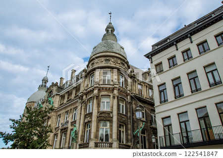 Cityscape of Antwerp, Belgium Cityscape of Antwerp, Belgium 122541847