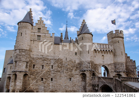 Cityscape of Antwerp, Belgium 122541861