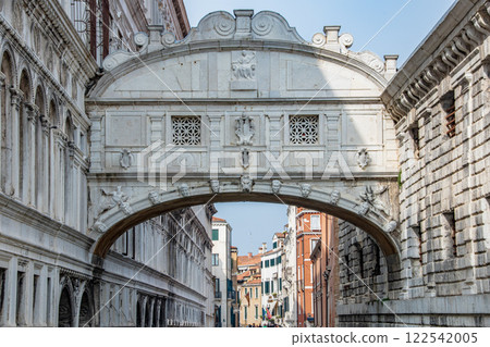 View of Venice, Italy's water city 122542005