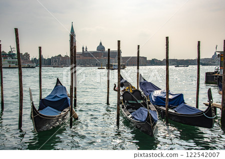 View of Venice, Italy's water city 122542007