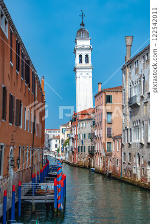 義大利水城威尼斯的景色 122542011