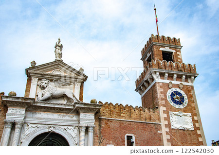 義大利水城威尼斯的景色 122542030