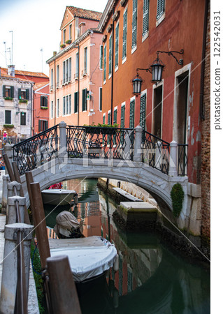 義大利水城威尼斯的景色 122542031