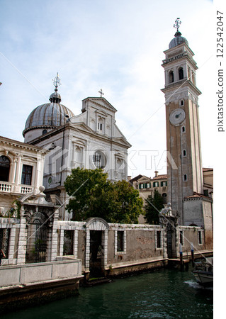 View of Venice, Italy's water city View of Venice, Italy's water city 122542047