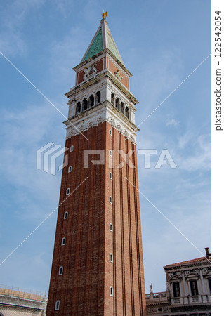 View of Venice, Italy's water city View of Venice, Italy's water city 122542054